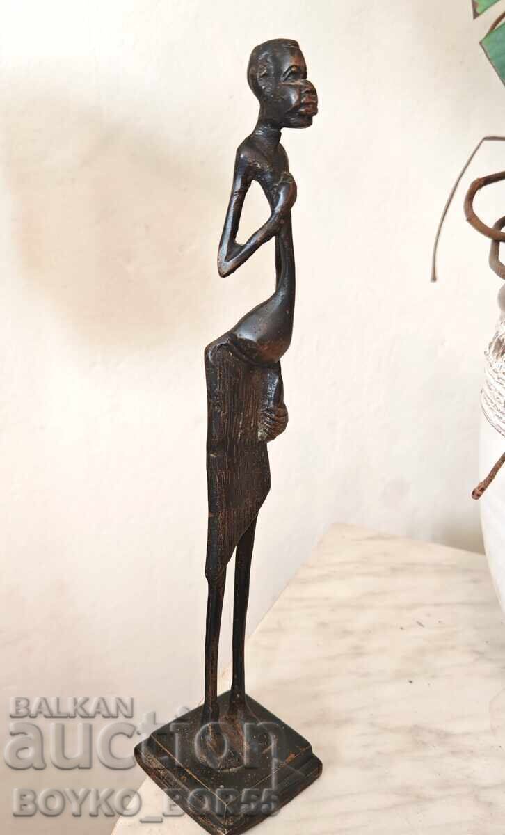 Livrarea Sculptură veche din bronz, mică plastică