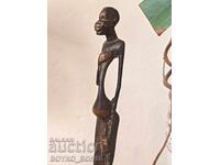 Sculptură veche din bronz, mică plastică