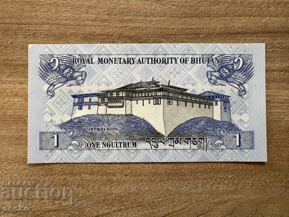 Бутан - 1 нгултрум (2013) UNC