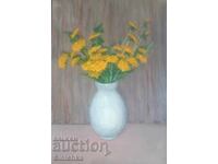 Αυθεντικός πίνακας, ελαιογραφία