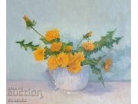 Αυθεντικός πίνακας, ελαιογραφία