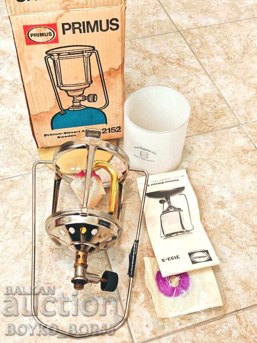 Δημοπρασία Ολοκαίνουργια Σουηδική Λάμπα Υγραερίου της εταιρείας PRIMUS