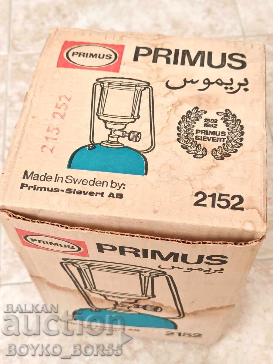 Ολοκαίνουργια Σουηδική Λάμπα Υγραερίου της εταιρείας PRIMUS - 5