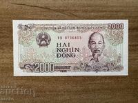 Βιετνάμ - 2000 δονγκ (1988)