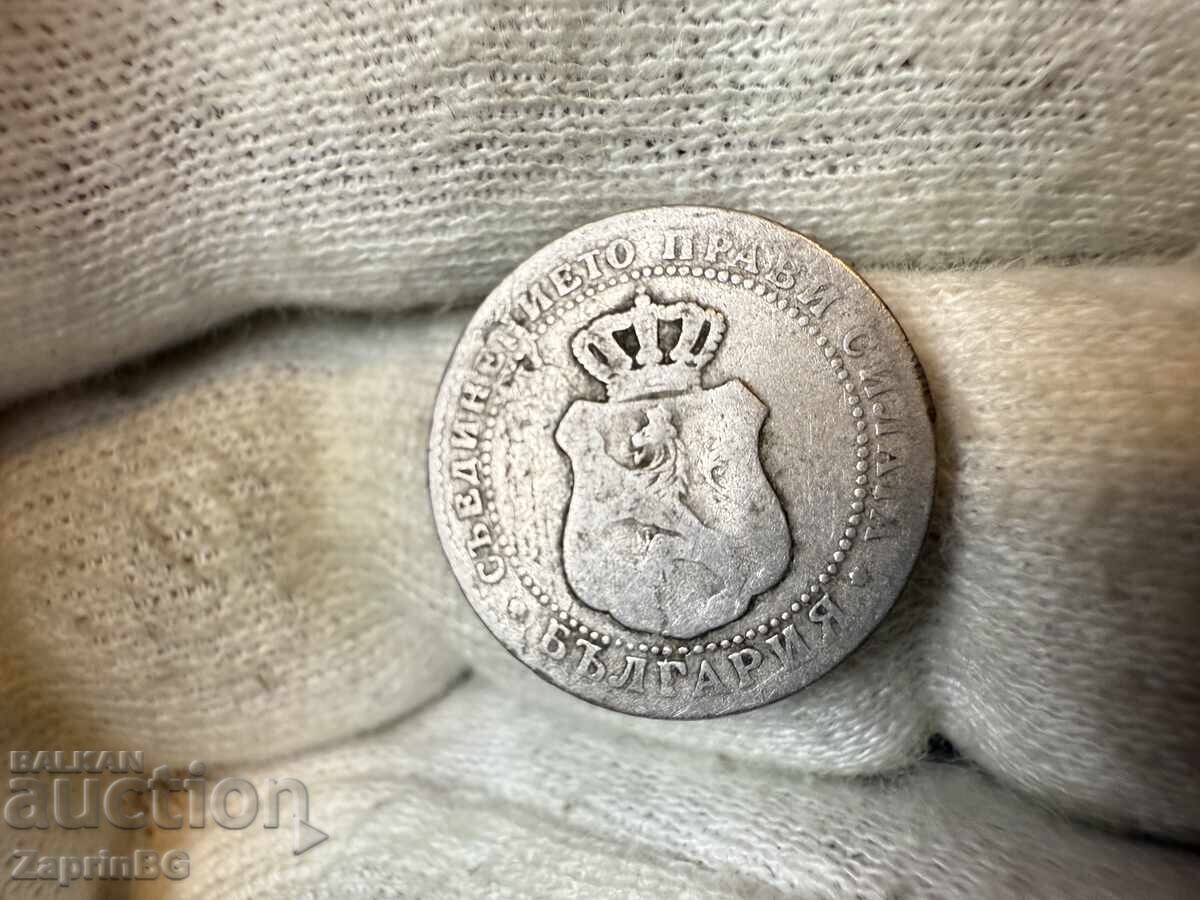 Βασίλειο της Βουλγαρίας 5 λεπτά 1888 με τιμή € 0.20 | 0.39 BGN