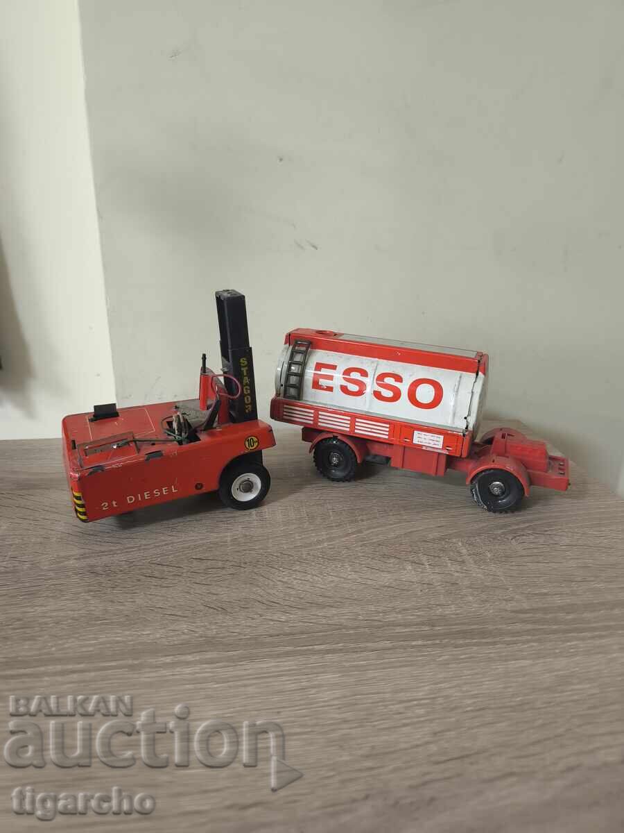 Μεταλλικά παιχνίδια με τιμή € 32.00 | 62.59 BGN