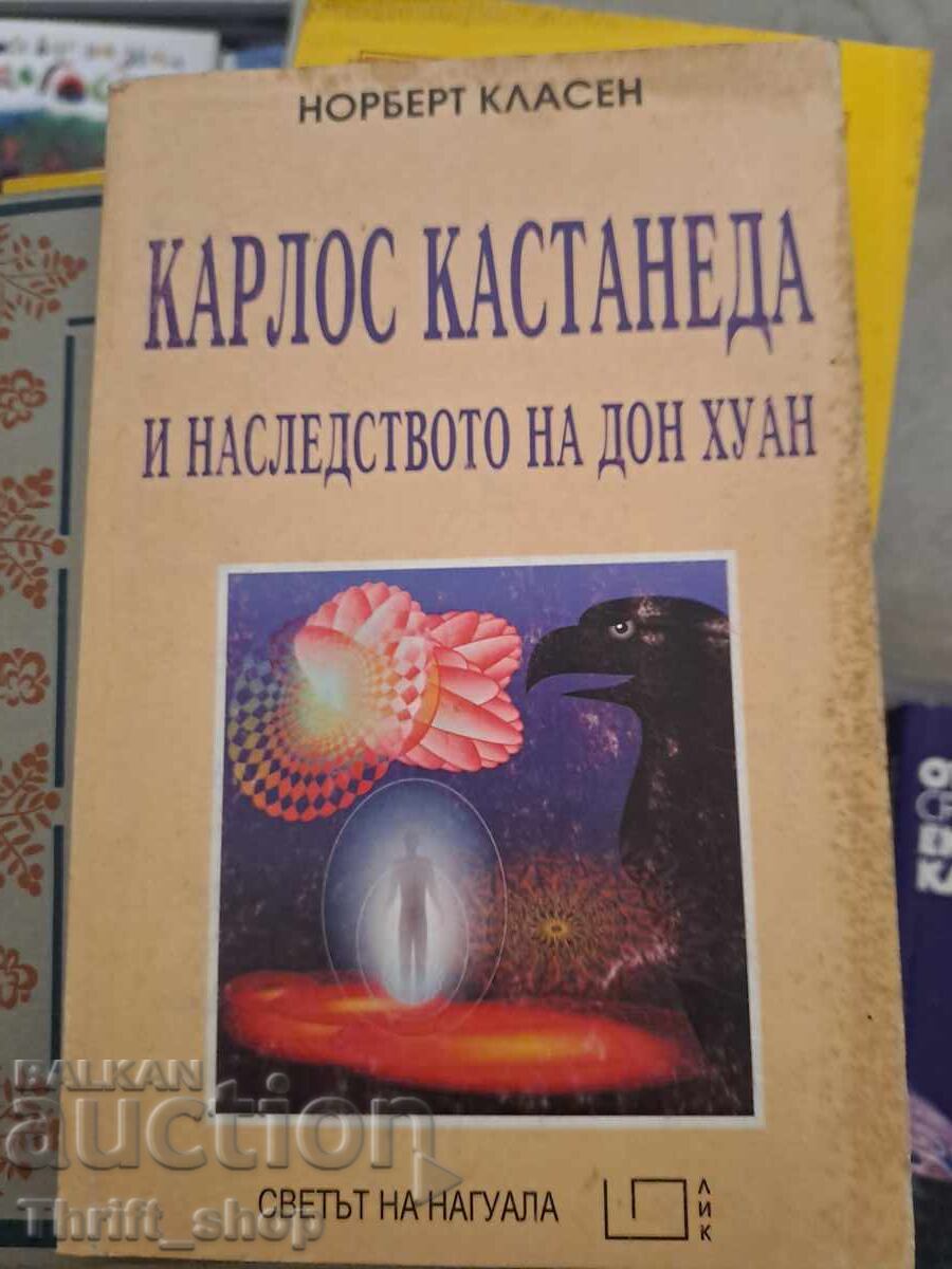 Ο Carlos Castaneda και η κληρονομιά του Don Juan Norbert Klassen