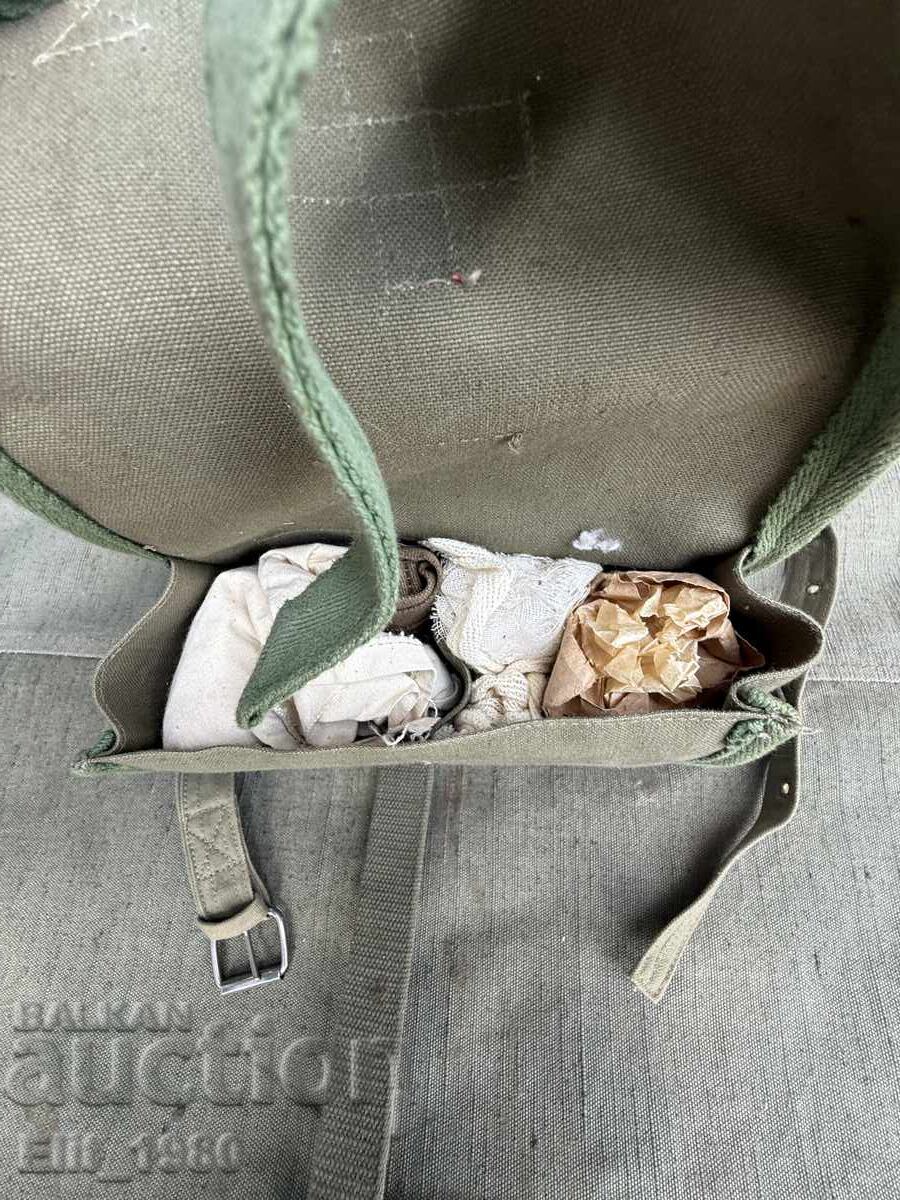 Delivery of Military Medical Pouch