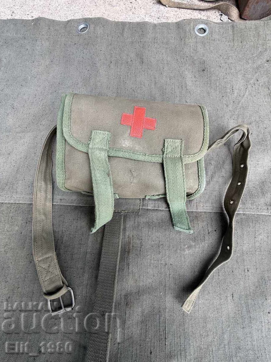 Borsetă medicală militară