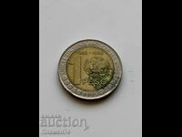 1 peso 1996 Argentina UNICEF