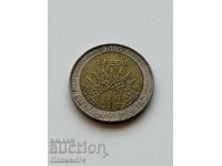 1 peso 2010 Argentina El Palmar