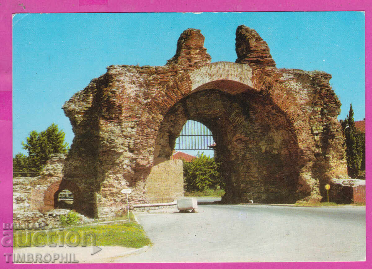 Licitație 324322 / HISARYA "Camilite" Poarta de Sud a cetății romane