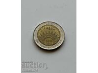 1 peso 2010 Argentina Mar del Plata