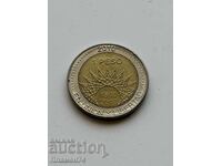 1 peso 2010 Argentina Pucará de Tilcara