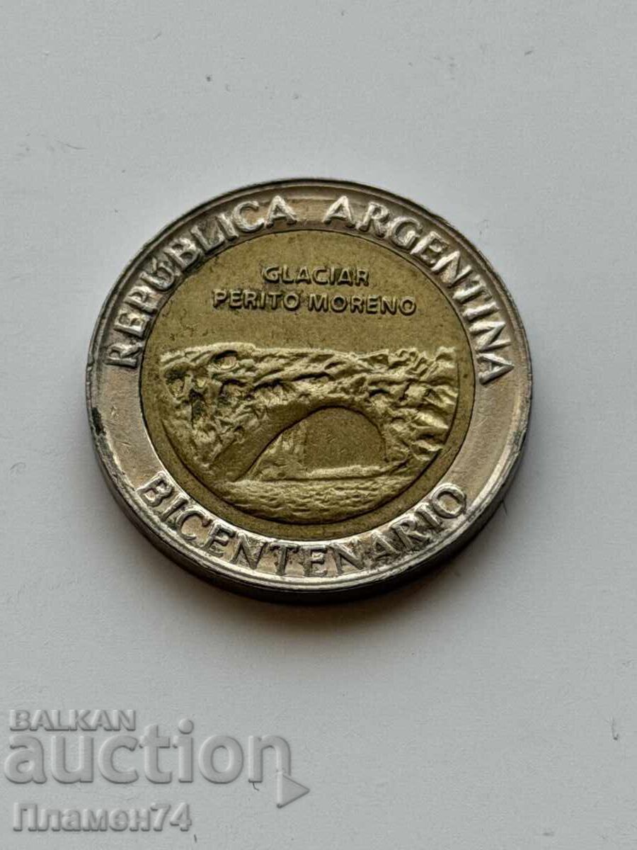 1 peso 2010 Argentina Pucará de Tilcara cu preț € 2.50 | 4.89 BGN 1 peso 2010 Argentina Pucará de Tilcara cu preț € 2.50 | 4.89 BGN