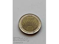 1 peso 2010 Argentina Pucará de Tilcara