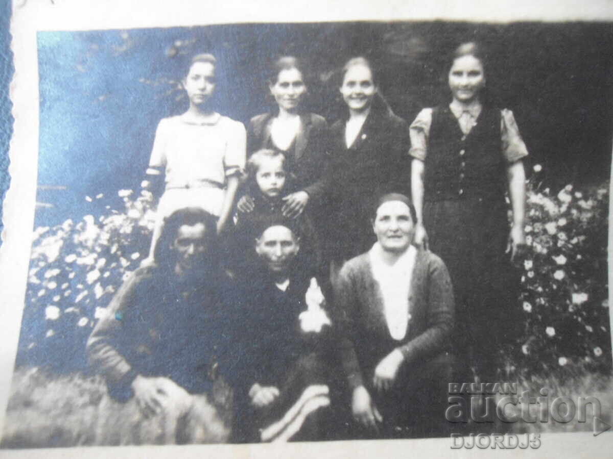 Стара снимка, 15.VIII.1948 г., Спомен от "Сулу - дервен" Стара снимка, 15.VIII.1948 г., Спомен от "Сулу - дервен"