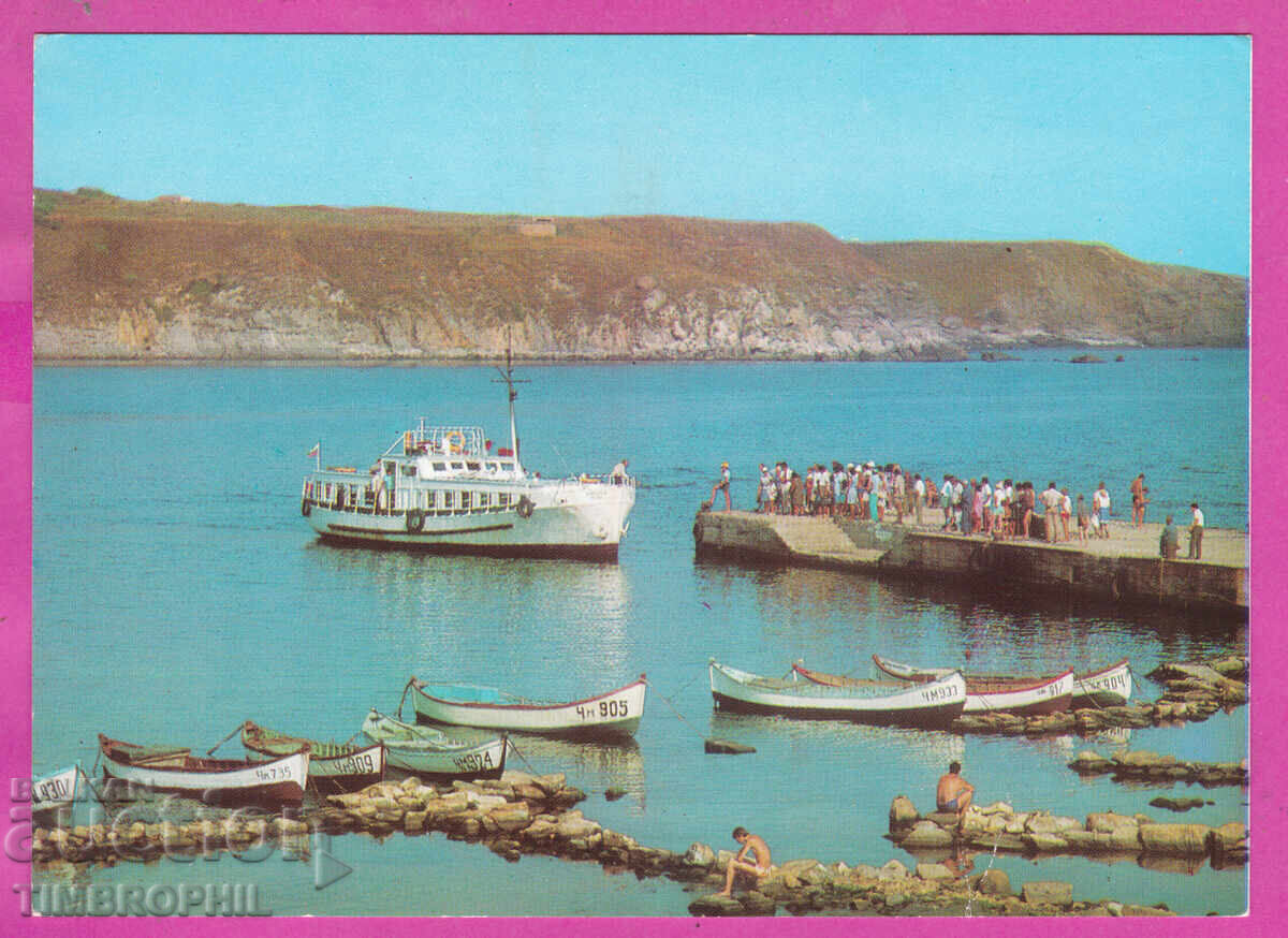 Δημοπρασία 324330 selo CHERNOMORETS /Burgas/ 1978 Pristanishteto Septemvri