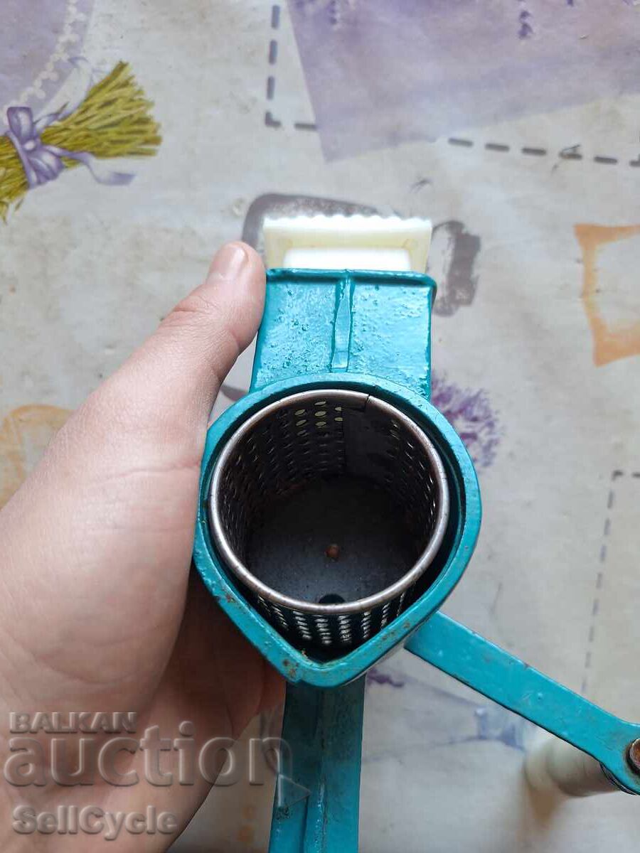 ✅ ΜΕΤΑΛΛΙΚΟΣ ΜΥΛΟΣ ΓΙΑ ΚΑΡΥΔΙΑ - ΡΟΥΜΑΝΙΑ❗ με τιμή € 4.00 | 7.82 BGN