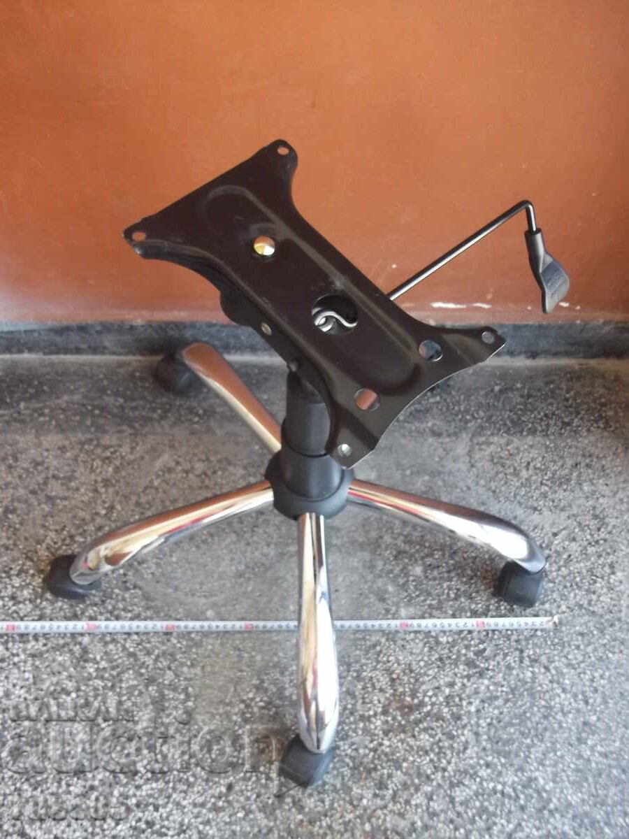 Bază stea cu roți, piston și mecanism pentru scaun de birou-15 cu preț € 12.78 | 25.00 BGN