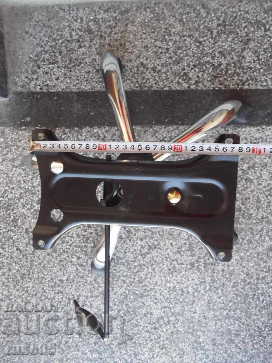 Licitație Bază stea cu roți, piston și mecanism pentru scaun de birou-15