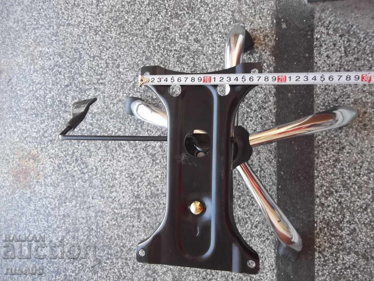 Livrarea Bază stea cu roți, piston și mecanism pentru scaun de birou-15
