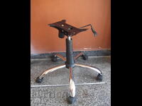 Кръстачка с колелца, амортисьор и механизъм за офис стол-15