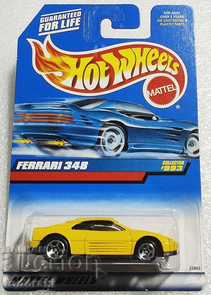 Hot Wheels 1999 Ferrari 348 Хот Уилс 1:64 Ферари