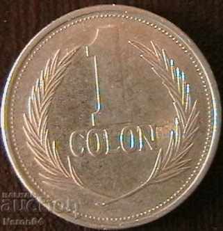 1 κολόν 1994, Σαλβαδόρ