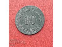 Germany-S.Rhine-Westphalia-Münster-10 Pfennig 1917