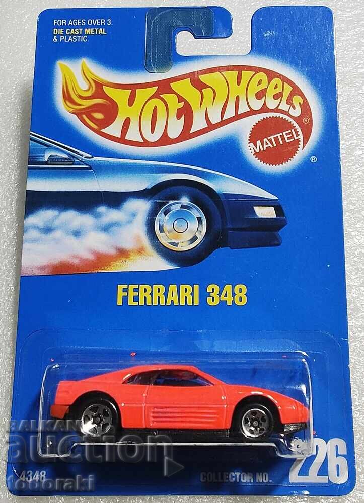 Hot Wheels 1992 Ferrari 348 1:64 Ferrari
