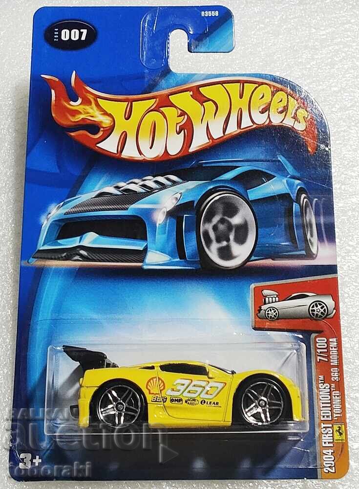 Hot Wheels 2004 Ferrari 360 Modena 1:64 Φεράρι