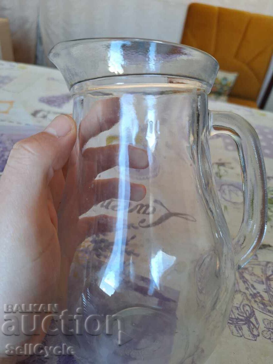 Δημοπρασία ✅ ΠΟΙΟΤΙΚΗ ΓΥΑΛΙΝΗ ΚΑΝΑΤΑ - 1000 ML ❗