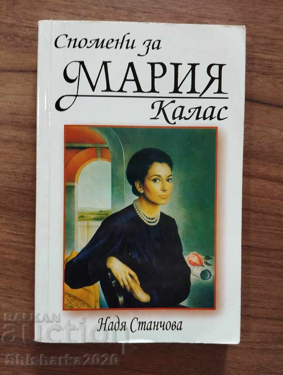 Memories of Maria Callas