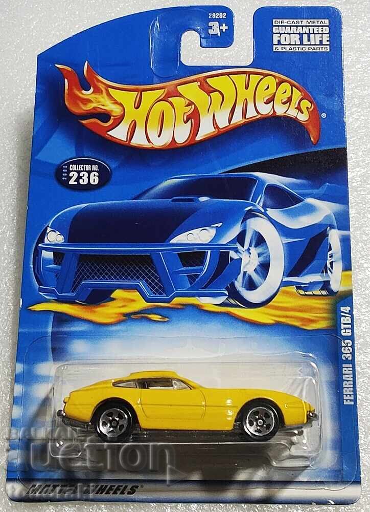 Hot Wheels 2000 Ferrari 365 GTB/4 Hot Wheels 1:64 Ferrari