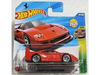 Hot Wheels Ferrari F 40 Количка Хот Уилс 1:64 Ферари