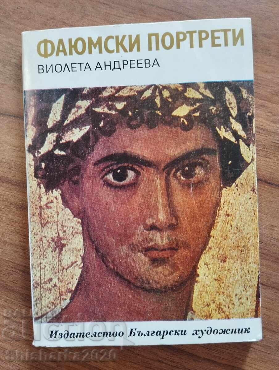 Fayum Portraits - Violeta Andreeva