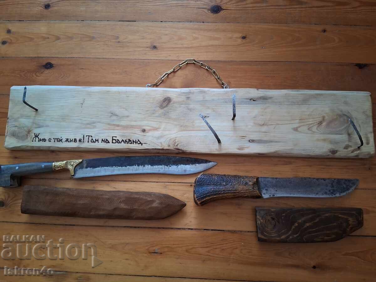 Caraculac - Cuțit de cioban, Iatagan cu preț € 165.00 | 322.71 BGN