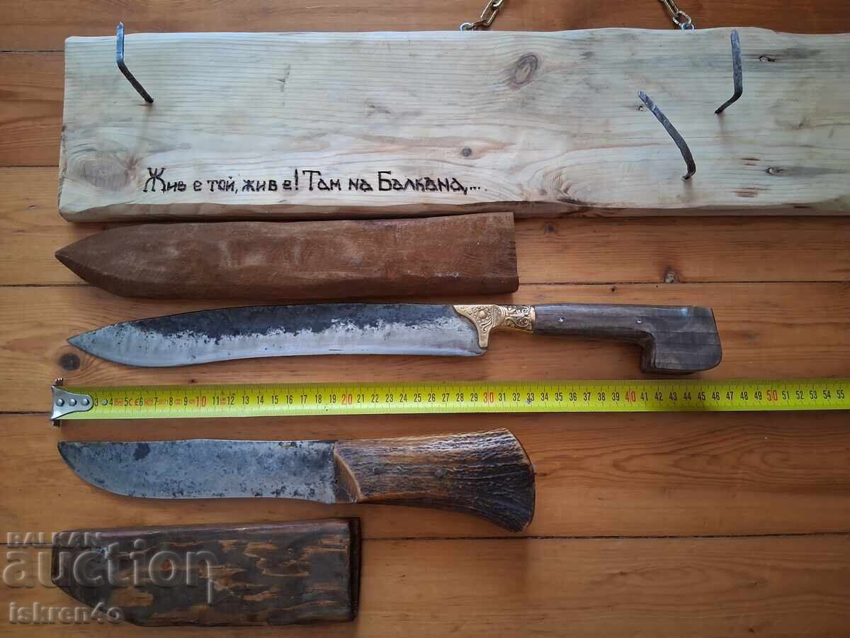 Licitație Caraculac - Cuțit de cioban, Iatagan