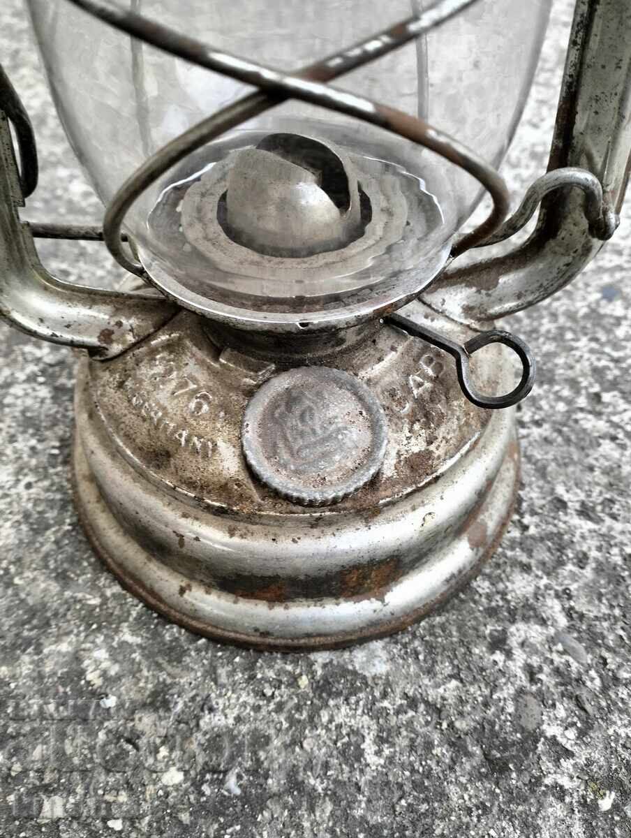 Аукцион Стар газен фенер газена лампа