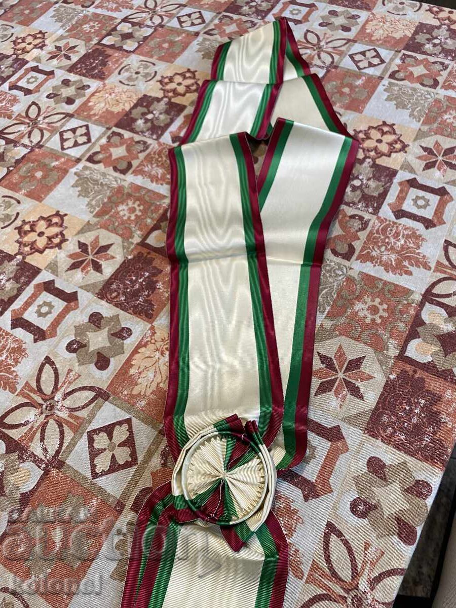 Scarf for the Order of "Civil Merit" - 1st class