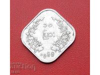 Мианмар-10 пияса 1966-50 г. от рождението на Аун Сан-премиер