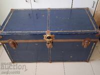 Стар куфарен сандък ракла скрин