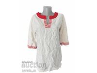 Γυναικείο πουκάμισο με κέντημα παραδοσιακή φορεσιά