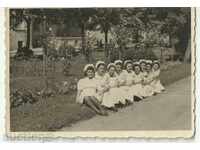 fotografie veche, un format mic, în august '41, Sofia