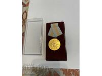 Medal "For Strengthening Brotherhood in Arms" - 1st class GDR