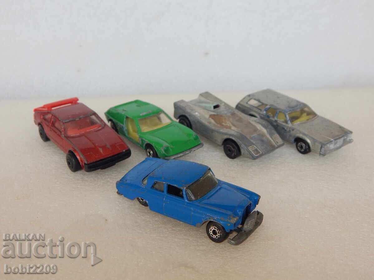 Licitație Lot Colecție 5 Mașinuțe Bulgărești MATCHBOX Matchbox Bulgaria