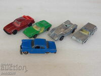 Лот Колекция 5 Колички Български МАЧБОКС Matchbox Bulgaria