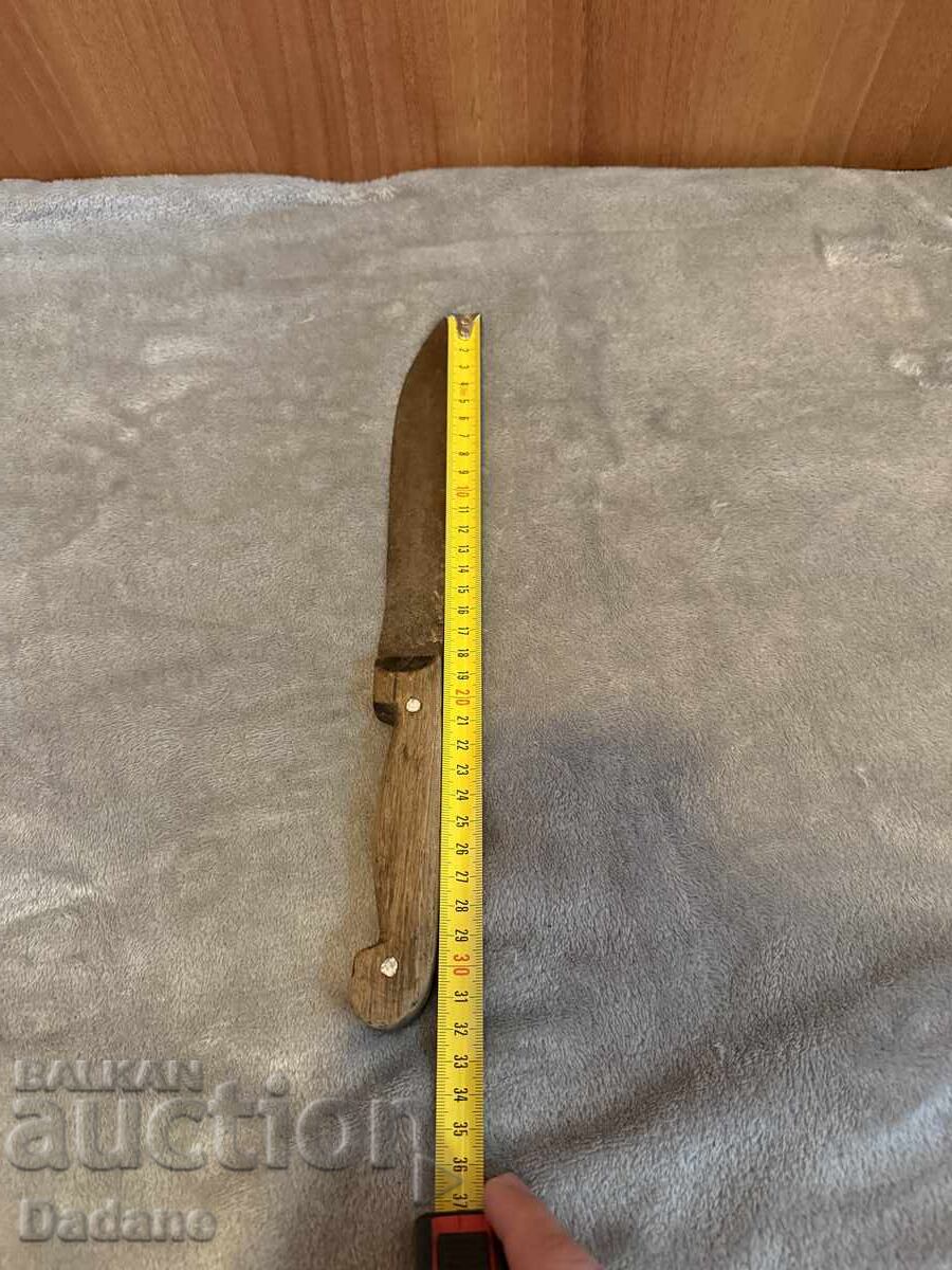 Vechi cuțit forjat bulgăresc - 5