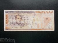 MEXIC, 5000 pesos, 1989